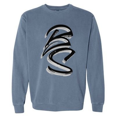 Bob Sellon Bs Logo Garment-Dyed Sweatshirt