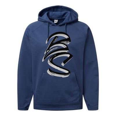 Bob Sellon Bs Logo Performance Fleece Hoodie