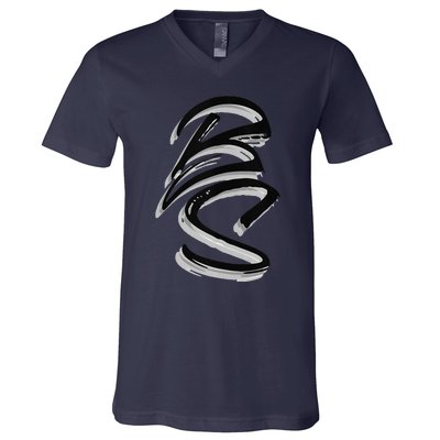 Bob Sellon Bs Logo V-Neck T-Shirt