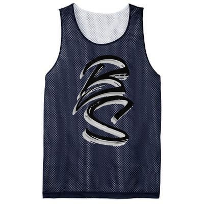 Bob Sellon Bs Logo Mesh Reversible Basketball Jersey Tank