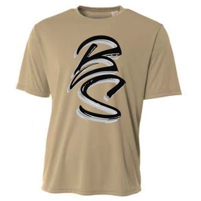 Bob Sellon Bs Logo Cooling Performance Crew T-Shirt