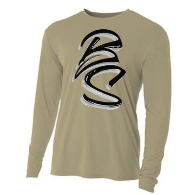 Bob Sellon Bs Logo Cooling Performance Long Sleeve Crew