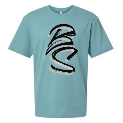 Bob Sellon Bs Logo Sueded Cloud Jersey T-Shirt