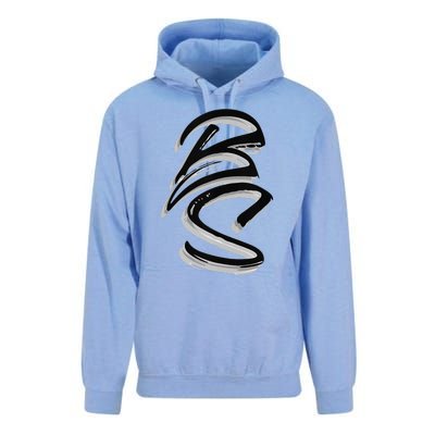 Bob Sellon Bs Logo Unisex Surf Hoodie