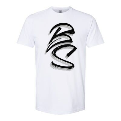 Bob Sellon Bs Logo Softstyle® CVC T-Shirt