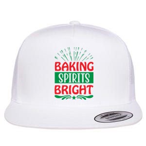 Baking Spirits Bright Flat Bill Trucker Hat