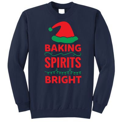 Baking Spirits Bright Tall Sweatshirt