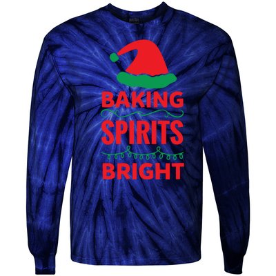 Baking Spirits Bright Tie-Dye Long Sleeve Shirt