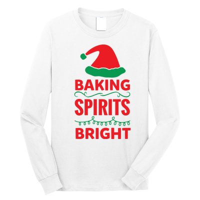 Baking Spirits Bright Long Sleeve Shirt