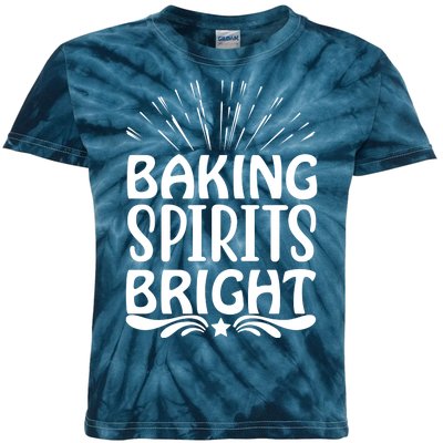 Baking Spirits Bright Kids Tie-Dye T-Shirt