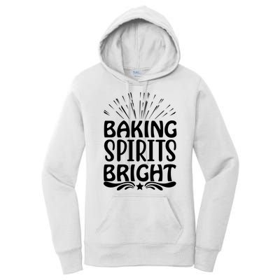 Baking Spirits Bright Women's Pullover Hoodie