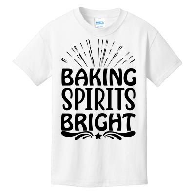 Baking Spirits Bright Kids T-Shirt