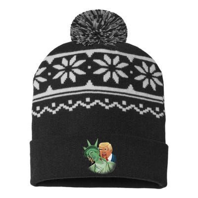 Blood Sucker USA-Made Snowflake Beanie