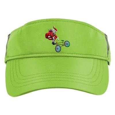 BMX Santa Adult Drive Performance Visor