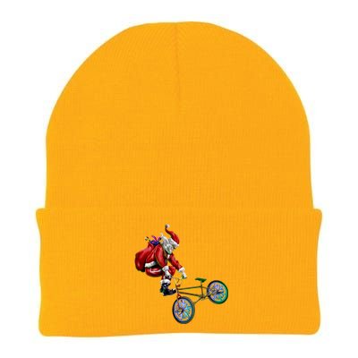 BMX Santa Knit Cap Winter Beanie