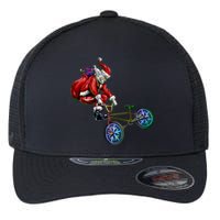 BMX Santa Flexfit Unipanel Trucker Cap