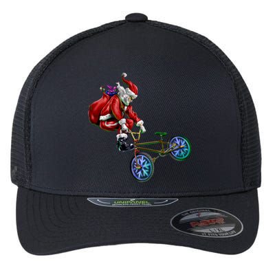 BMX Santa Flexfit Unipanel Trucker Cap