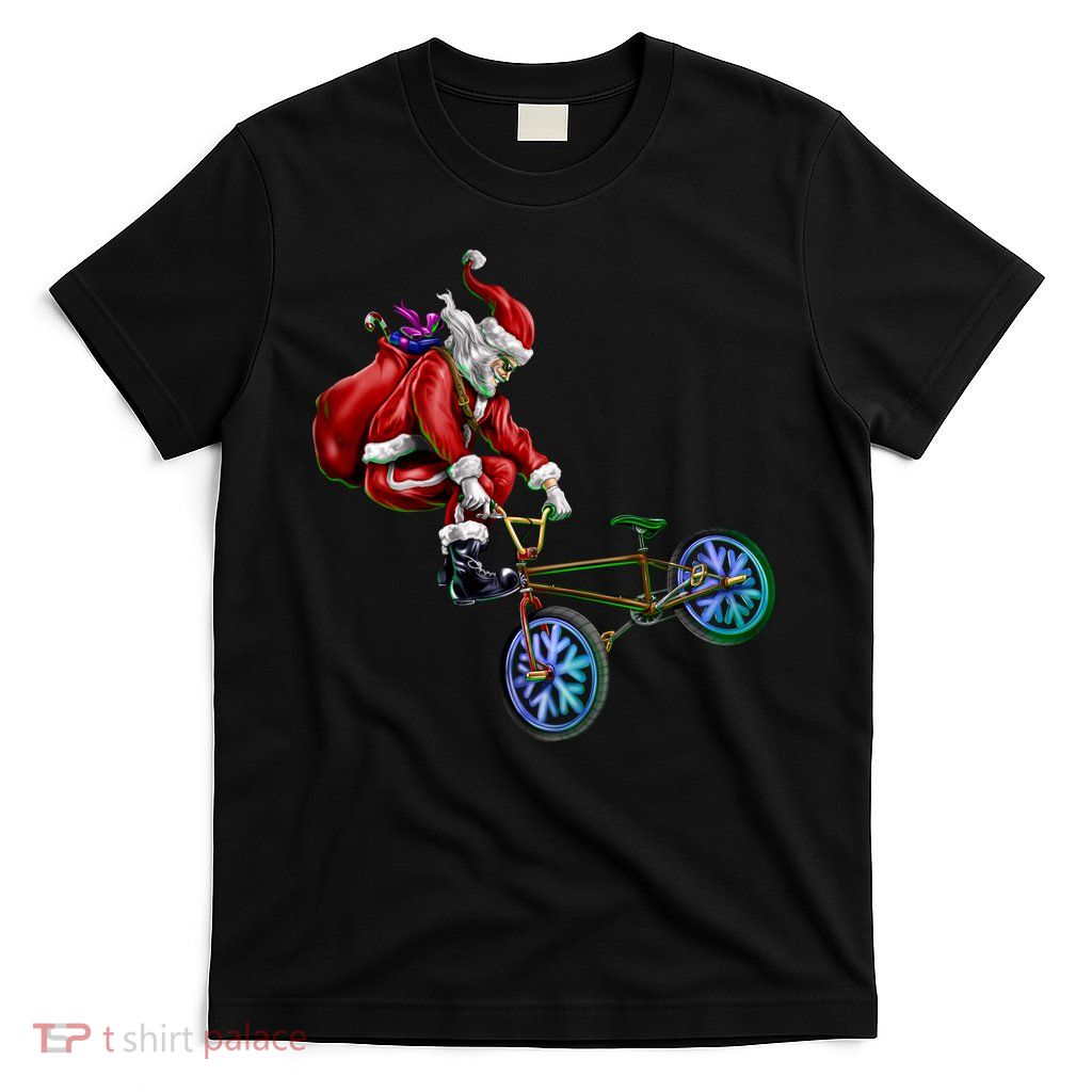 BMX Santa T-Shirt