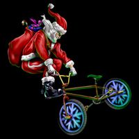 BMX Santa Impact Tech Backpack