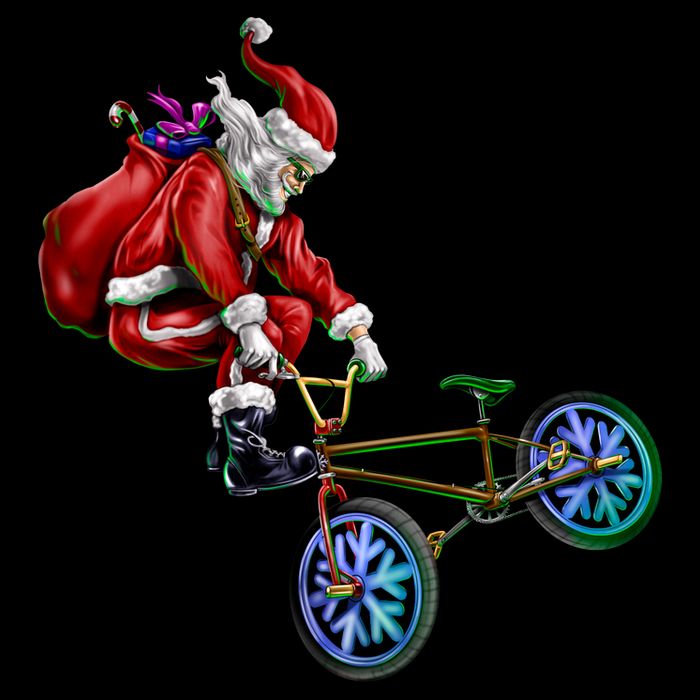 BMX Santa Impact Tech Backpack