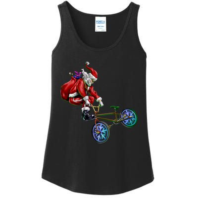 BMX Santa Ladies Essential Tank