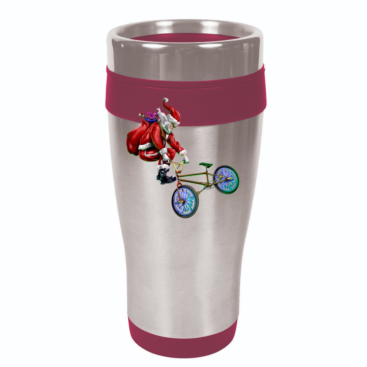 BMX Santa Ladies Essential Flowy Tank