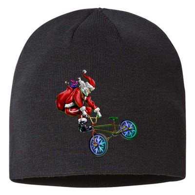 BMX Santa Sustainable Beanie