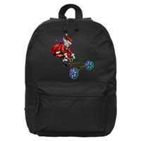 BMX Santa 16 in Basic Backpack