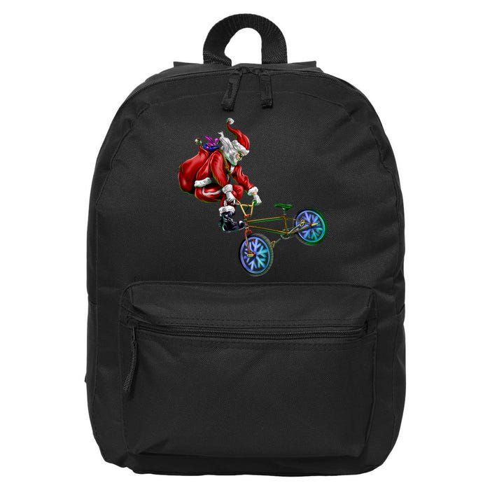 BMX Santa 16 in Basic Backpack