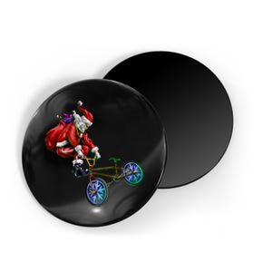 BMX Santa Magnet