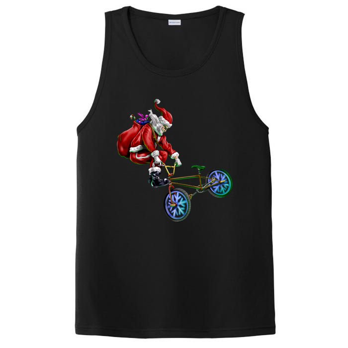 BMX Santa PosiCharge Competitor Tank