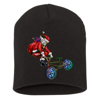 BMX Santa Short Acrylic Beanie