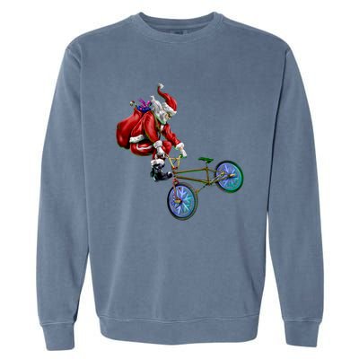 BMX Santa Garment-Dyed Sweatshirt