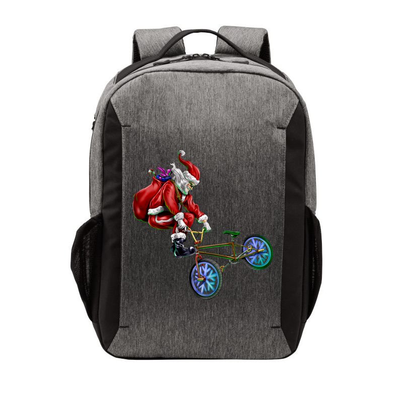BMX Santa Vector Backpack