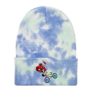 BMX Santa Tie Dye 12in Knit Beanie