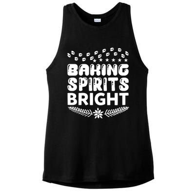 Baking Spirits Bright Ladies PosiCharge Tri-Blend Wicking Tank