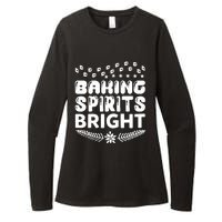 Baking Spirits Bright Womens CVC Long Sleeve Shirt