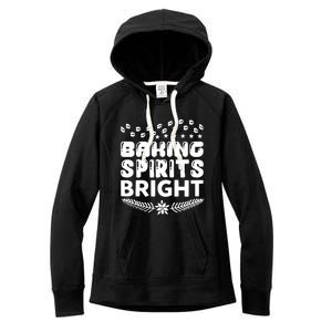 Baking Spirits Bright Women's Fleece Hoodie