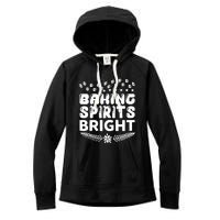 Baking Spirits Bright Women's Fleece Hoodie