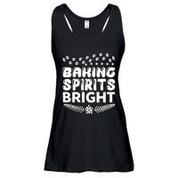 Baking Spirits Bright Ladies Essential Flowy Tank