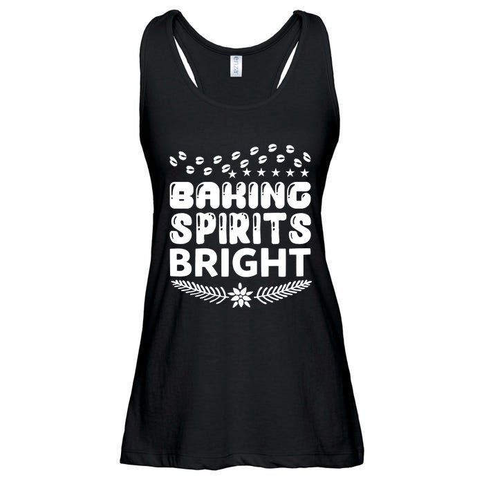 Baking Spirits Bright Ladies Essential Flowy Tank