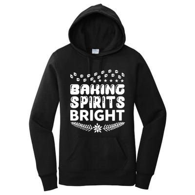 Baking Spirits Bright Women's Pullover Hoodie