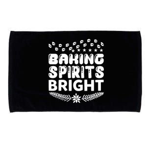 Baking Spirits Bright Microfiber Hand Towel