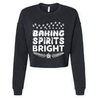 Baking Spirits Bright Cropped Pullover Crew