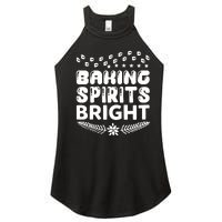 Baking Spirits Bright Women's Perfect Tri Rocker Tank