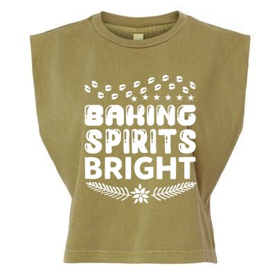 Baking Spirits Bright Garment-Dyed Women's Muscle Tee