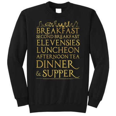 Breakfast Second Breakfast More Sweatshirt