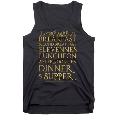 Breakfast Second Breakfast More Tank Top