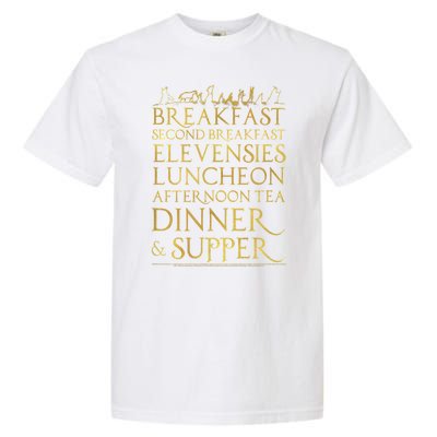 Breakfast Second Breakfast More Garment-Dyed Heavyweight T-Shirt