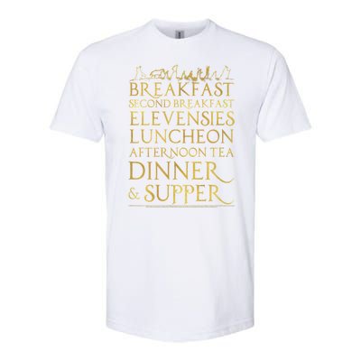 Breakfast Second Breakfast More Softstyle CVC T-Shirt